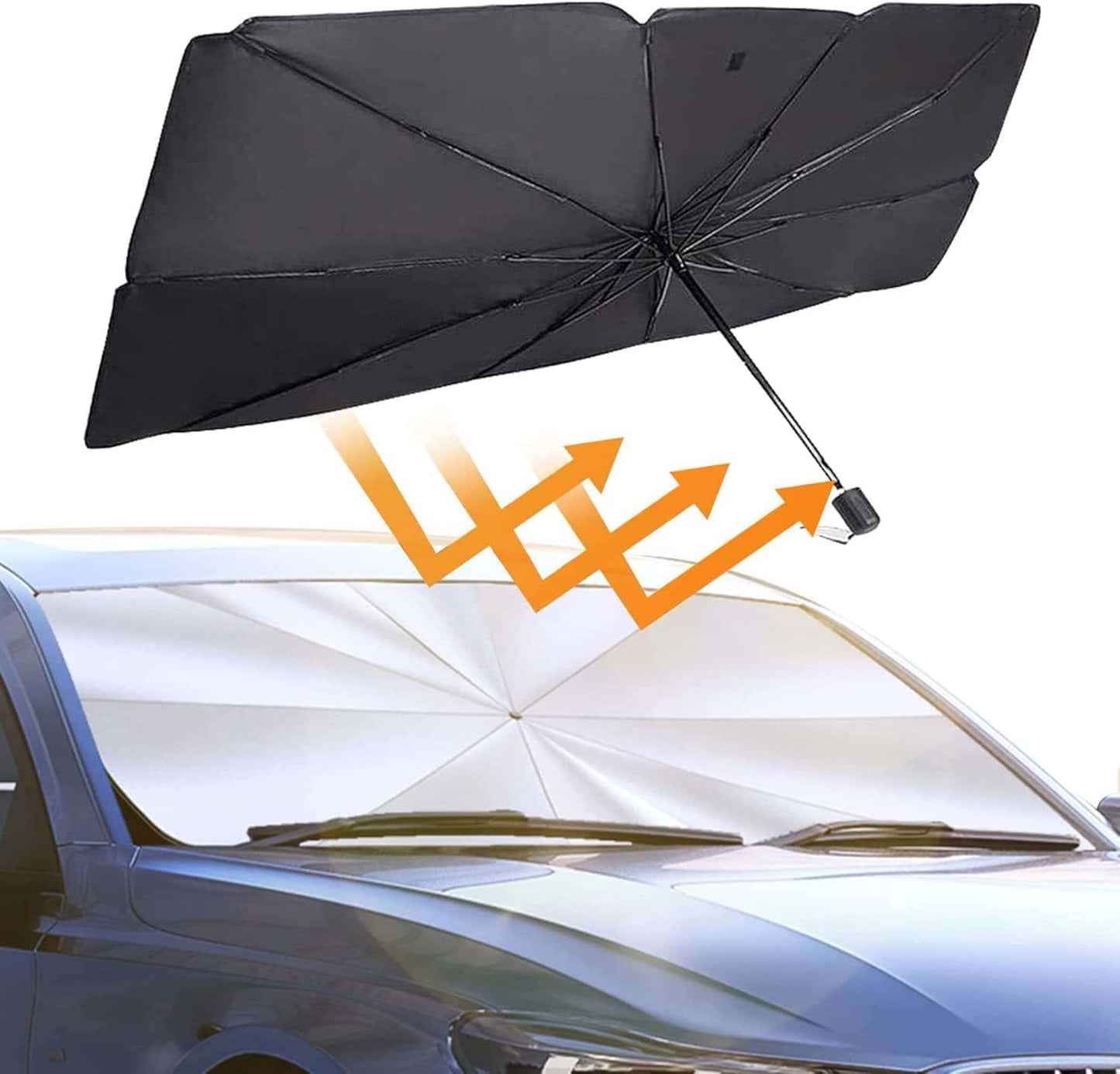 Car Front Screen Foil / Sunshade Umbrella