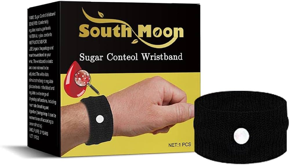 Sugar Control Wrist Band