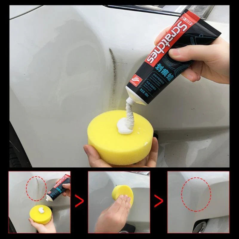 Car Scratch Remover & Rubbing Compound