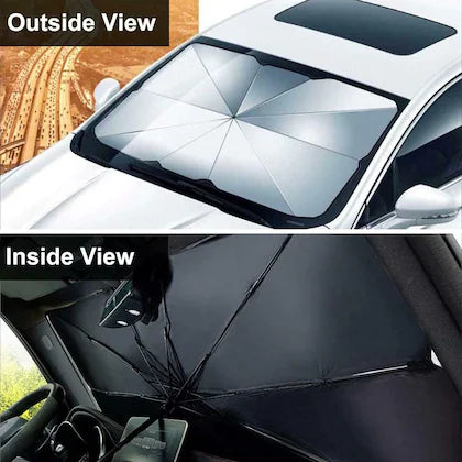 Car Front Screen Foil / Sunshade Umbrella