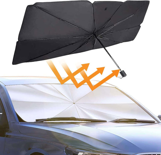 Car Front Screen Foil / Sunshade Umbrella