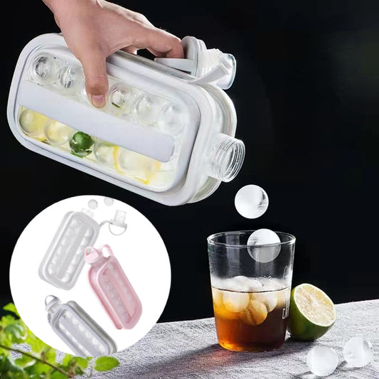 ICE Ball Bottle Maker – Perfectly Round Ice Balls for Premium Drinks