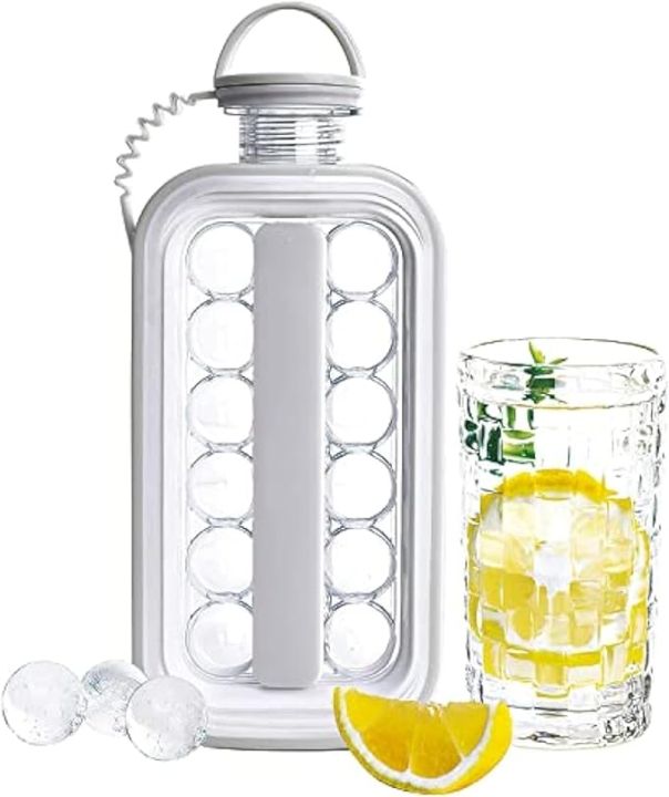 ICE Ball Bottle Maker – Perfectly Round Ice Balls for Premium Drinks