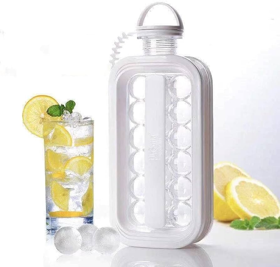 ICE Ball Bottle Maker – Perfectly Round Ice Balls for Premium Drinks