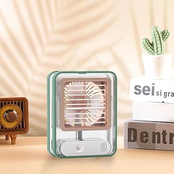Rechargeable Desktop Air Conditioner Fan