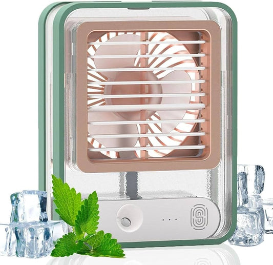 Rechargeable Desktop Air Conditioner Fan