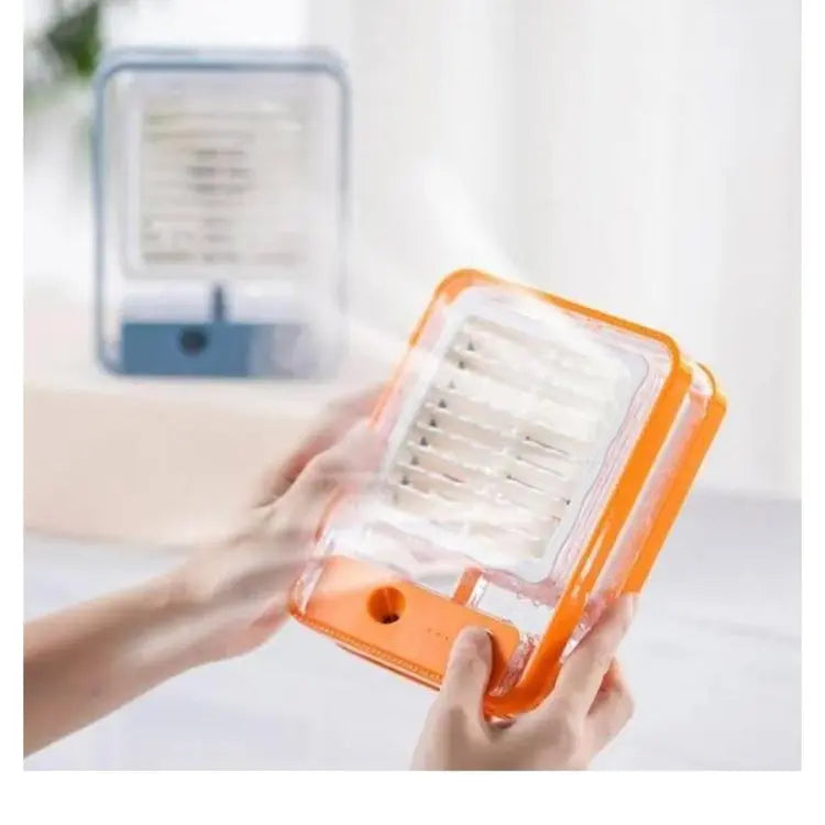 Rechargeable Desktop Air Conditioner Fan
