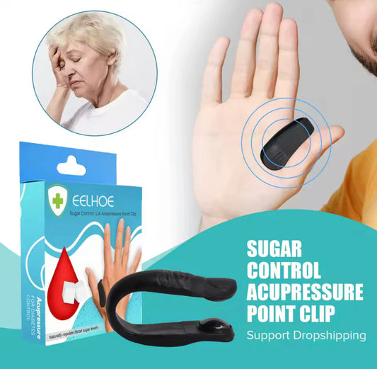 Sugar Control LI4 Acupressure Point Clip (Magnetic)
