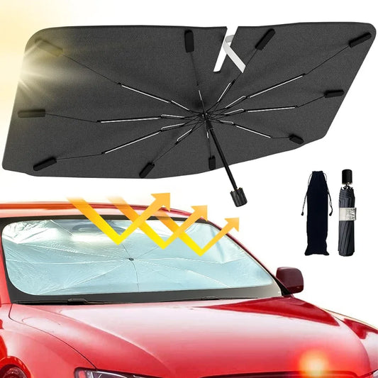 Car Front Screen Foil / Sunshade Umbrella
