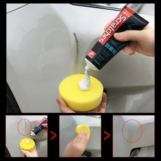 Car Scratch Remover & Rubbing Compound