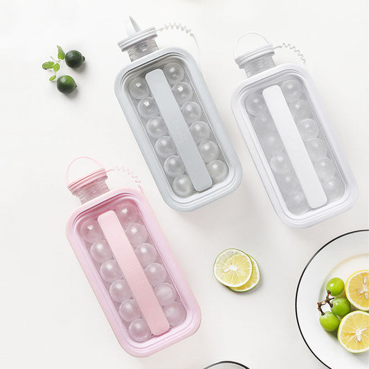 ICE Ball Bottle Maker – Perfectly Round Ice Balls for Premium Drinks