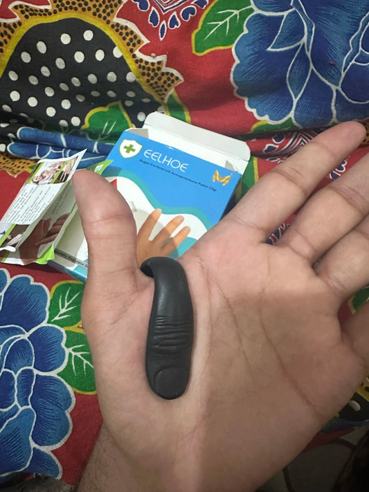 Sugar Control LI4 Acupressure Point Clip (Magnetic)
