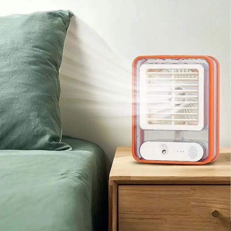 Rechargeable Desktop Air Conditioner Fan